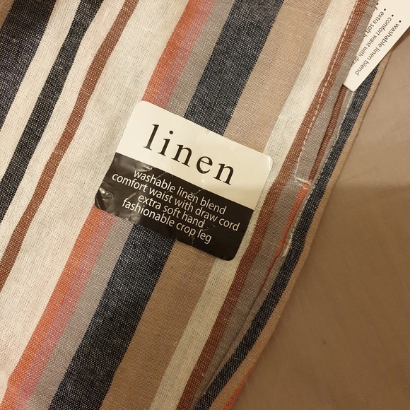 D.A.S.H. stripped pants, size M - Picture 3 of 6